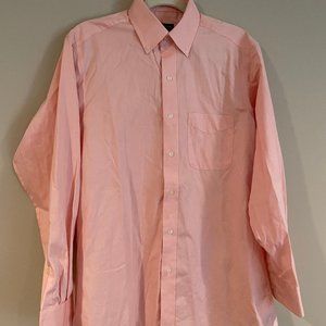 Club Room Salmon Pinpoint Regular Fit